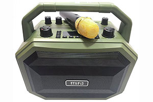 پخش کننده موسیقی  قدرتمند کارائوکه بیسیم و قابل حمل میفا مدل T520